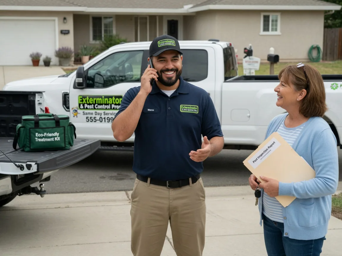 Emergency Pest Control Crab Orchard, WV FAQs